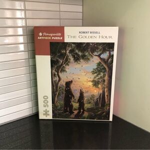 Pomegranate “The Golden Hour” 500 piece Puzzle